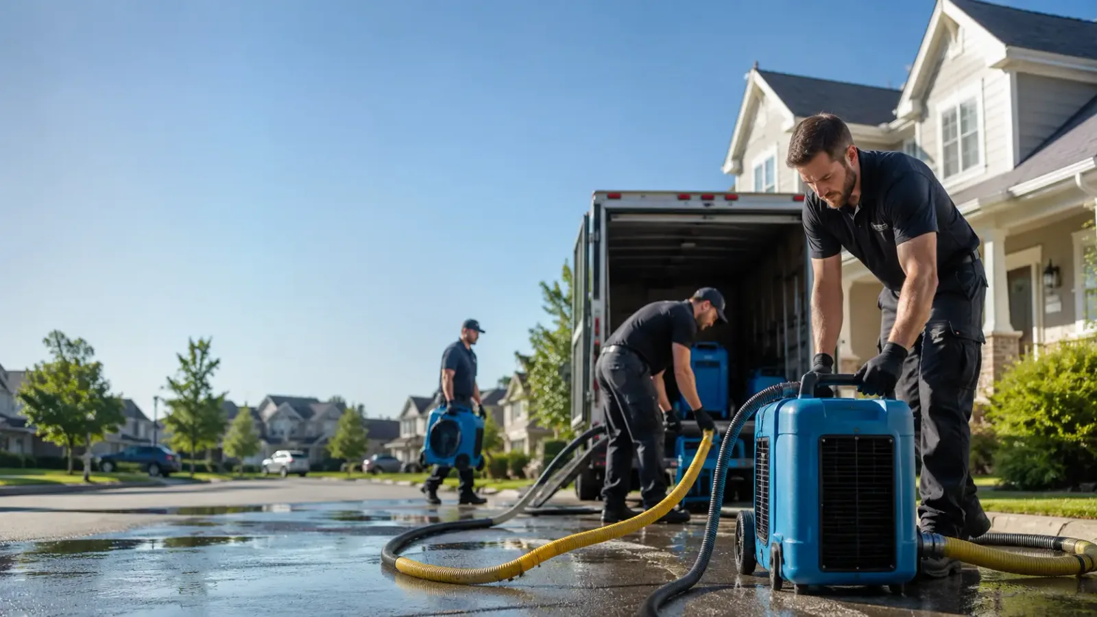 Water Damage Mitigation in Woodridge, IL